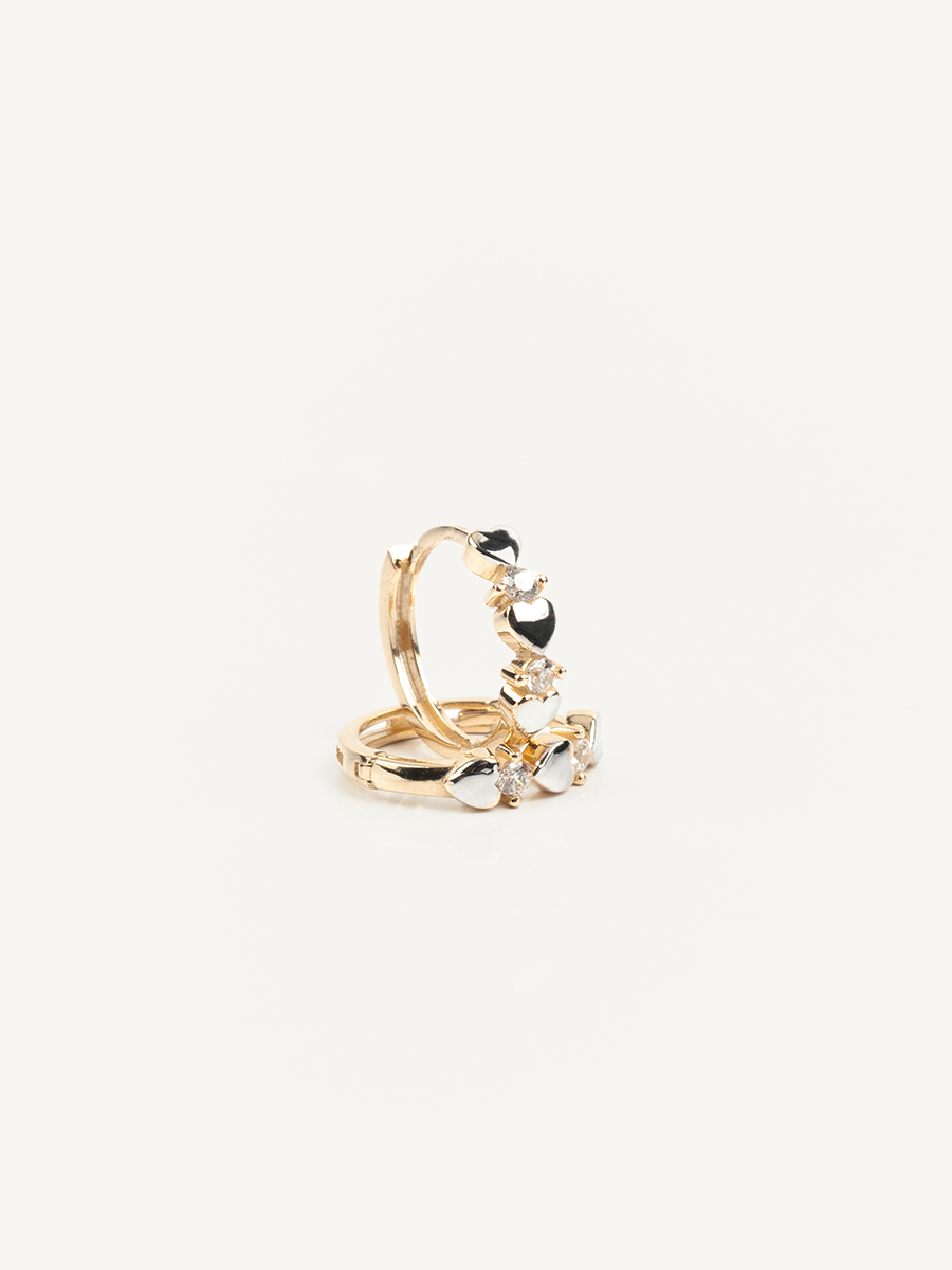 Anne Gold Hoops
