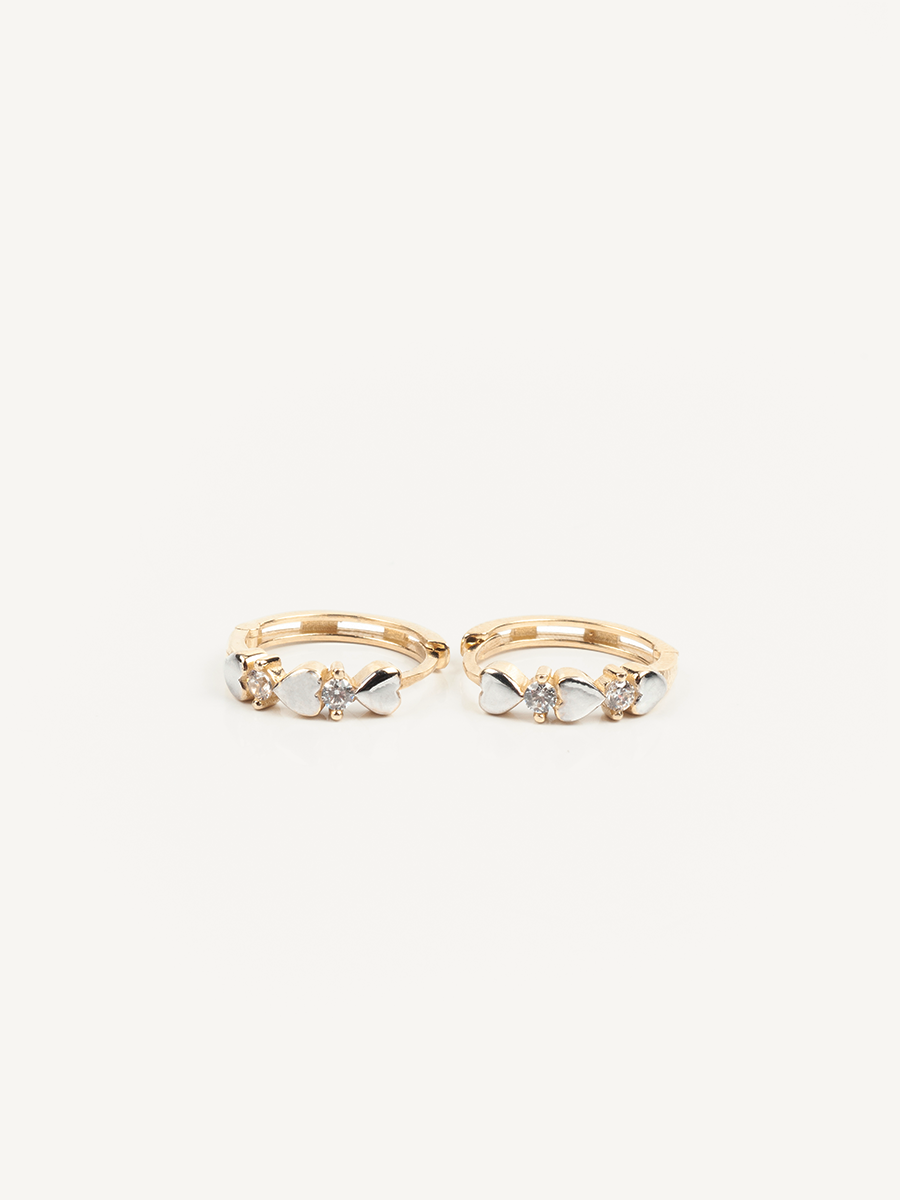 Anne Gold Hoops