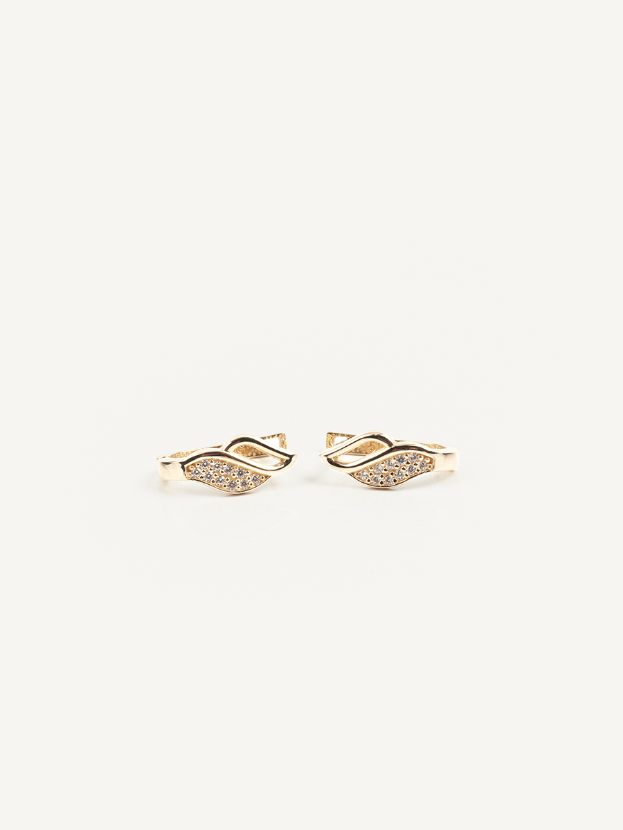 Terra Gold Earrings