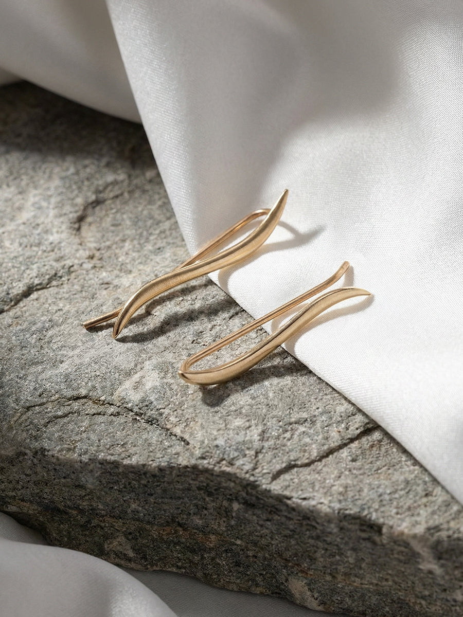 Idun Gold Earrings