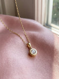 Soleste Gold Pendant
