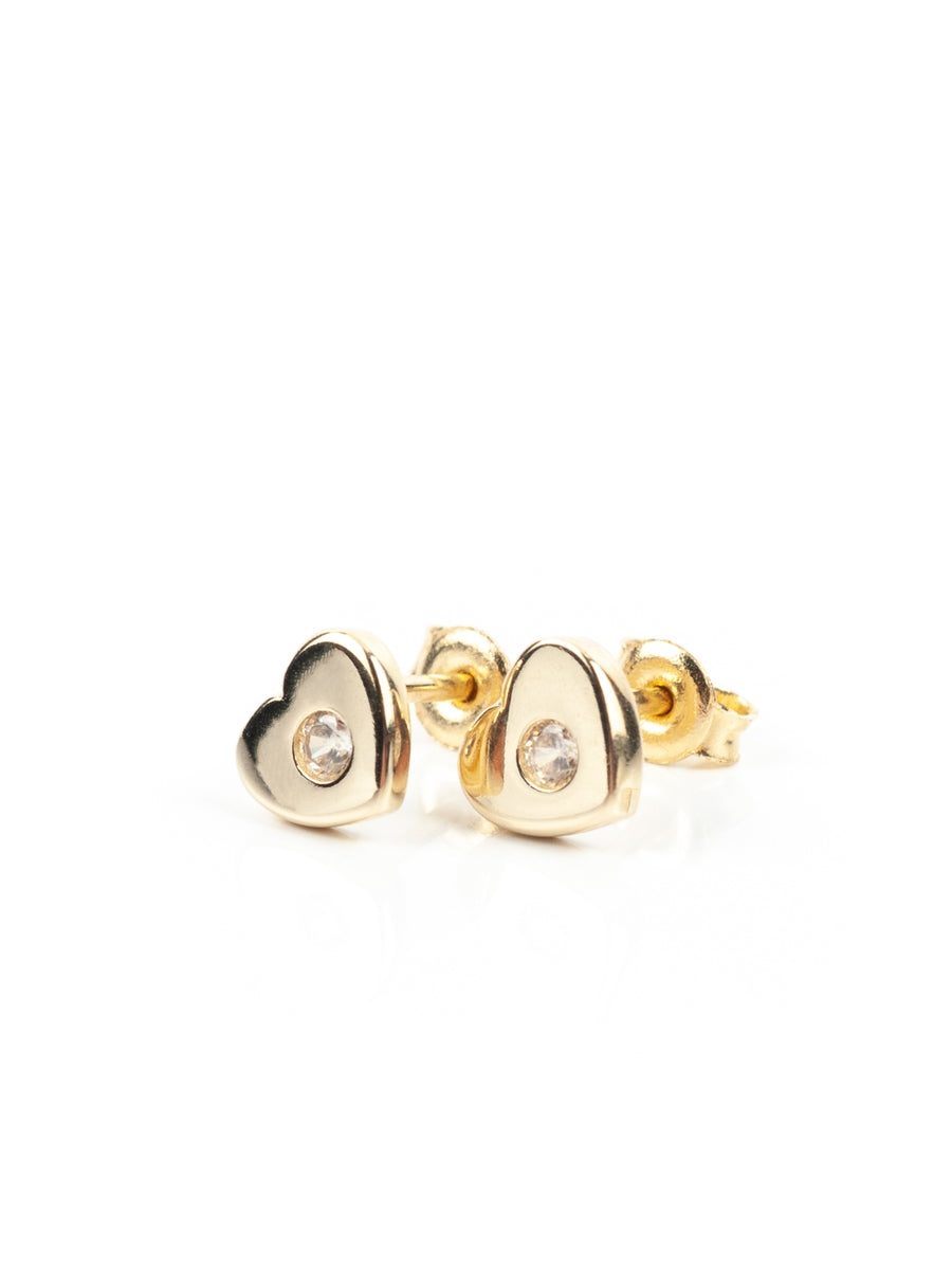 Petit Amour Gold Studs