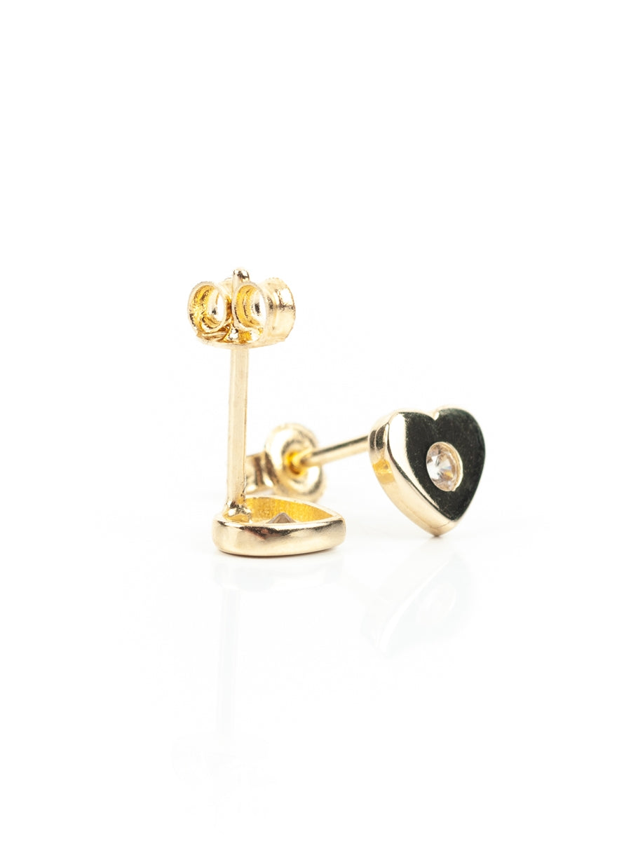 Petit Amour Gold Studs