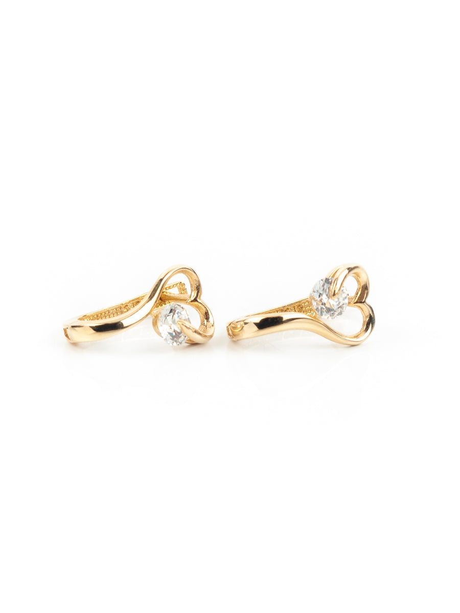 Audrey Gold Earrings