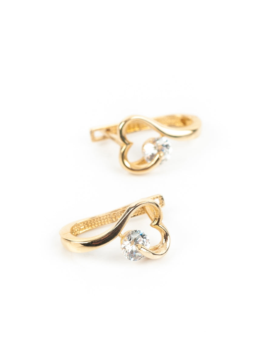Audrey Gold Earrings