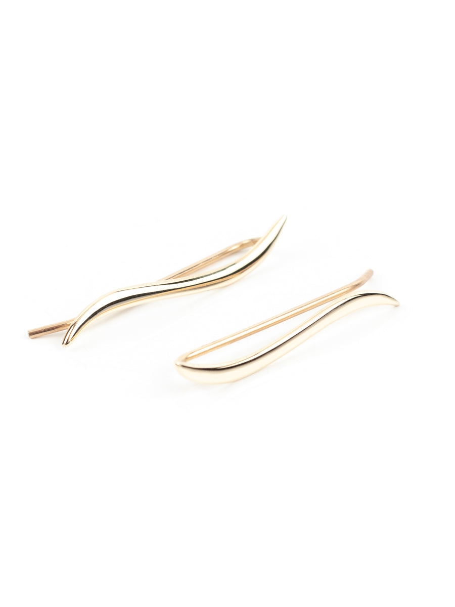 Idun Gold Earrings