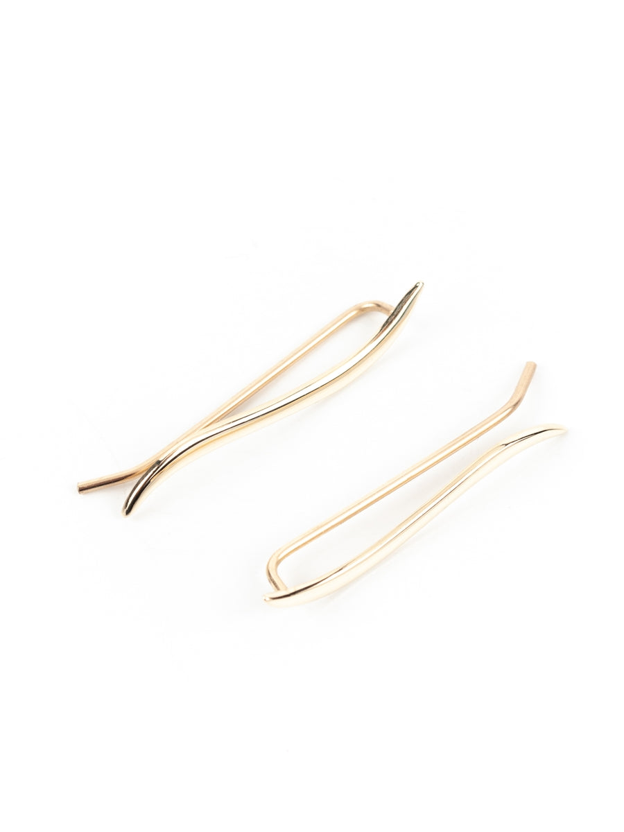 Idun Gold Earrings