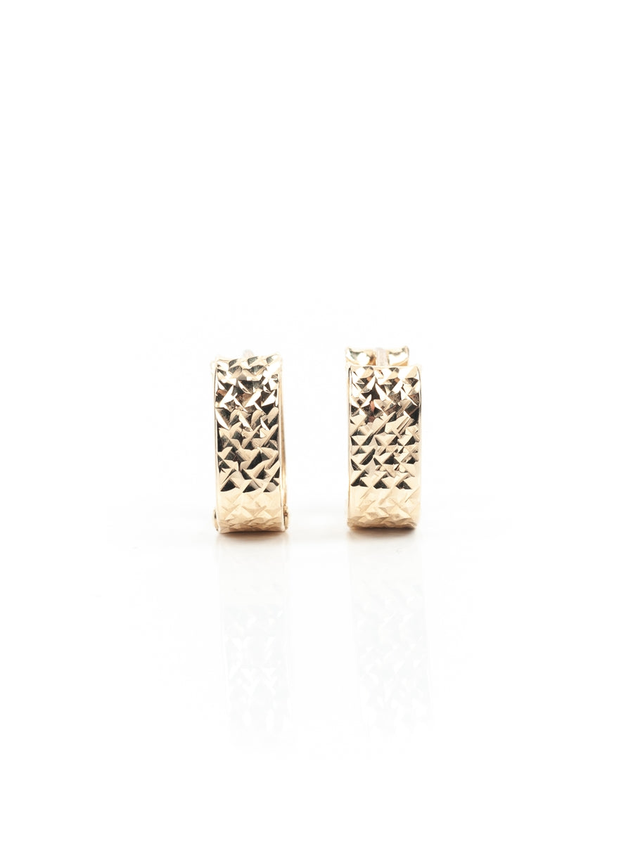Sófia Gold Hoops
