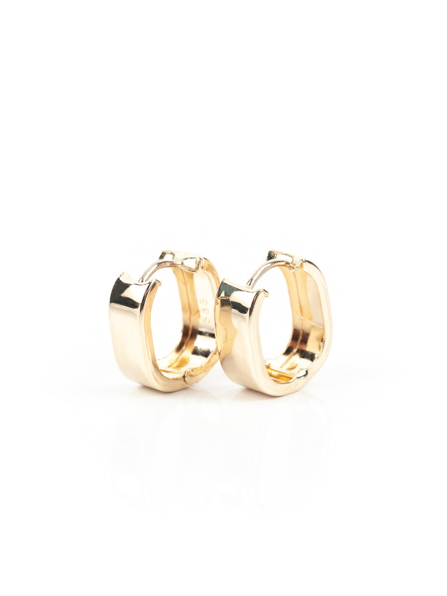 Sófia Gold Hoops