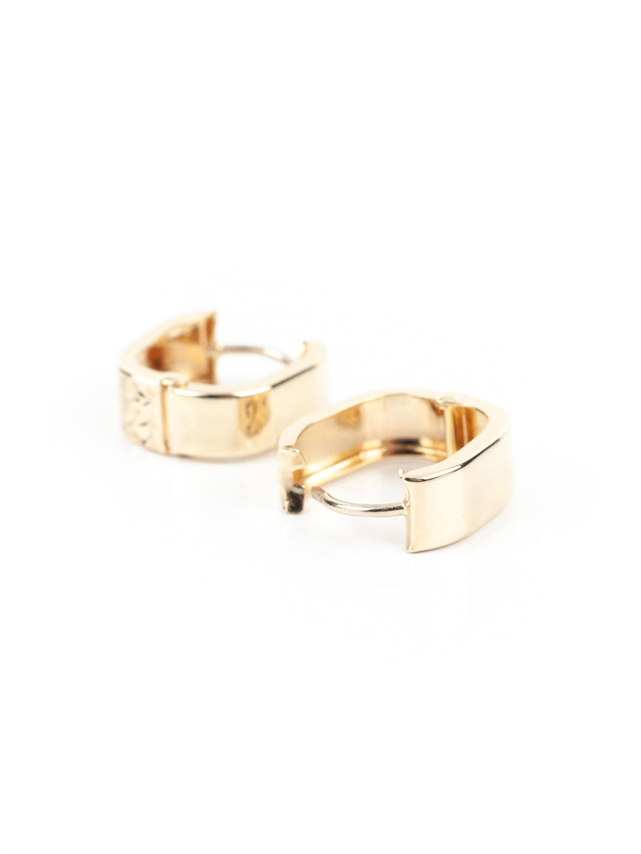 Sófia Gold Hoops