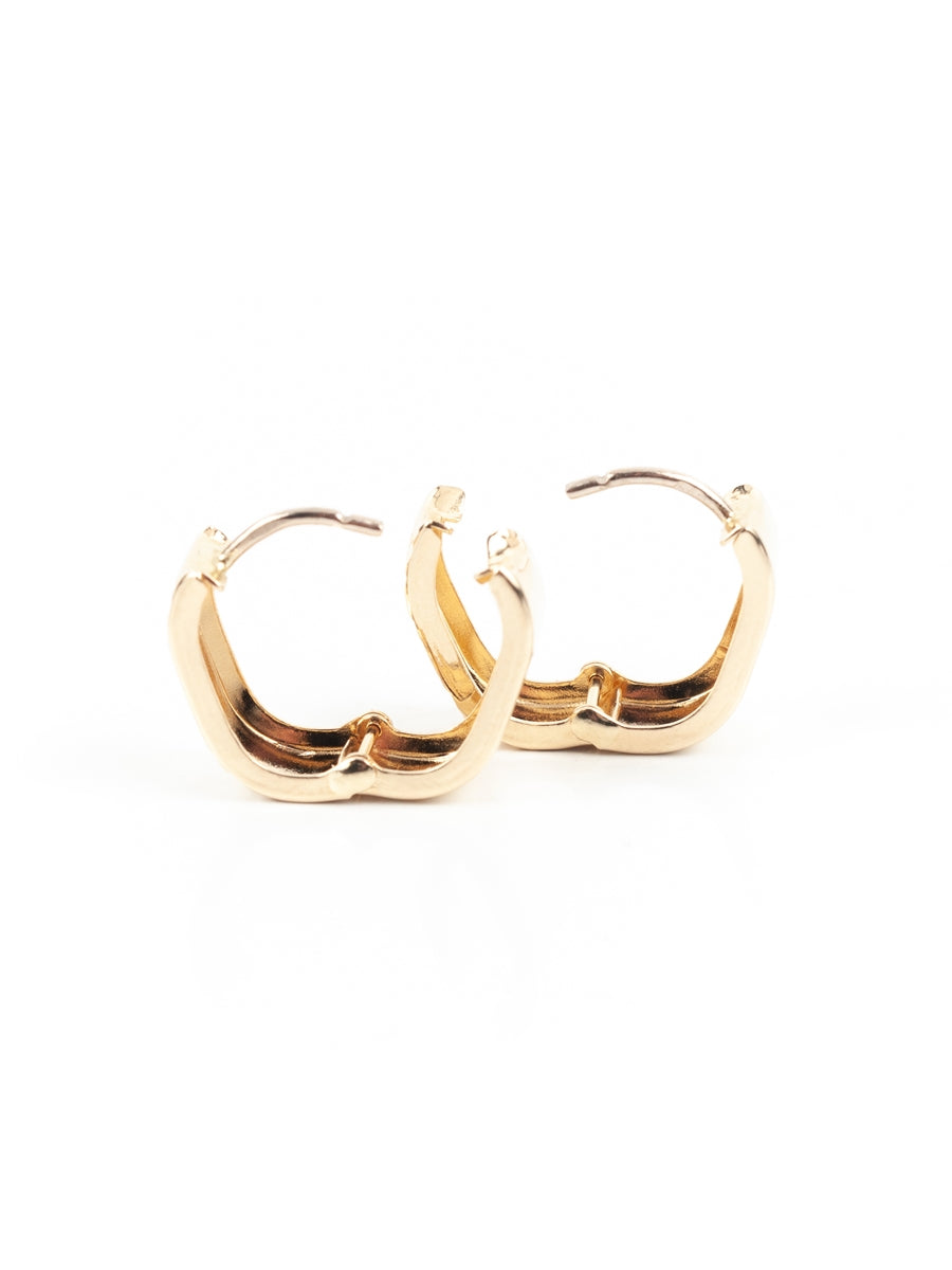 Sófia Gold Hoops