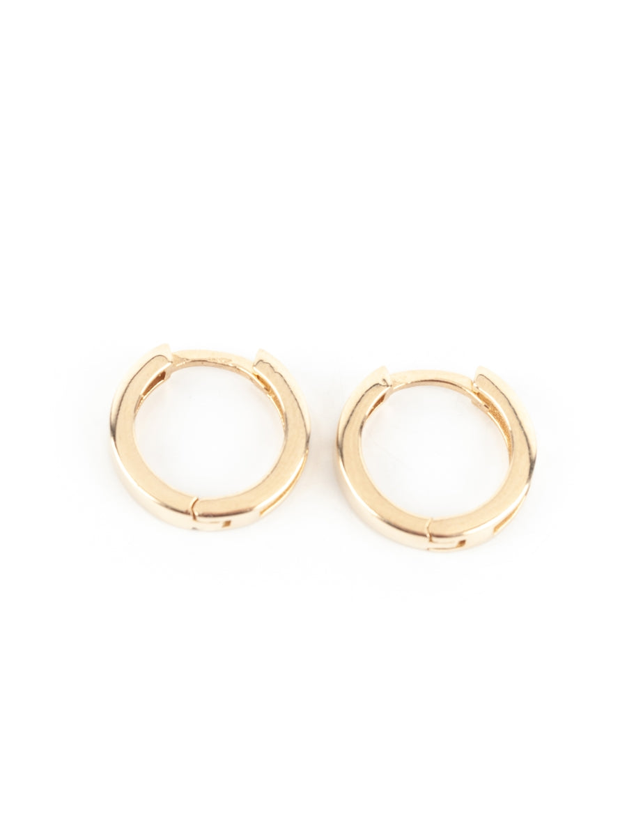 Céline Gold Hoops
