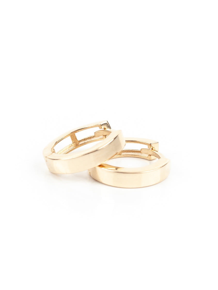Céline Gold Hoops