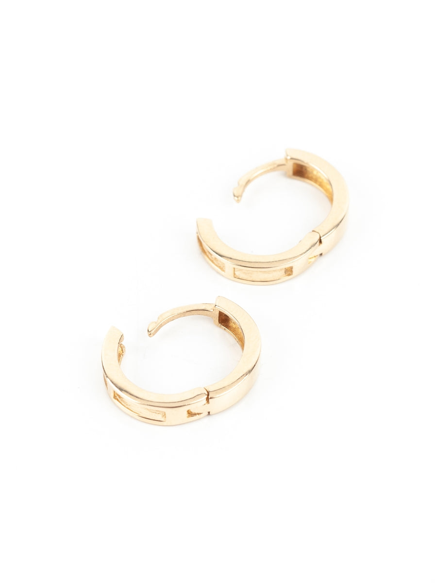 Céline Gold Hoops