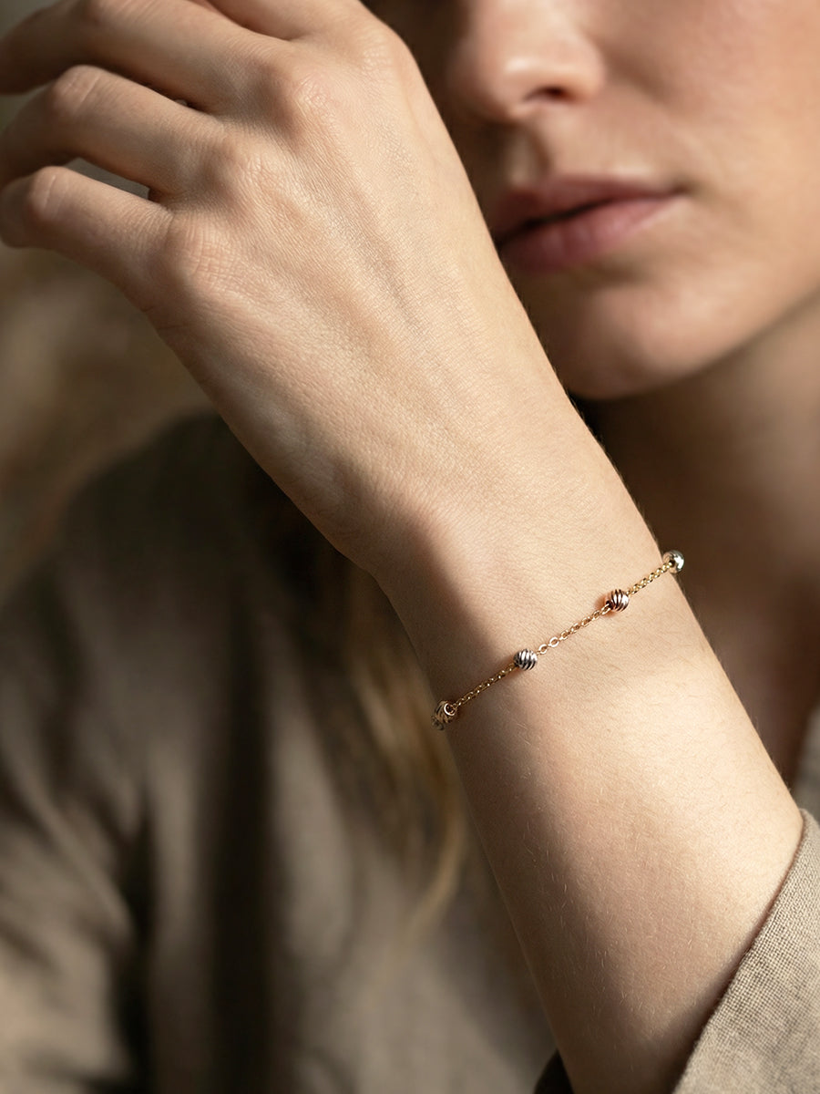 Alexandria Gold Bracelet