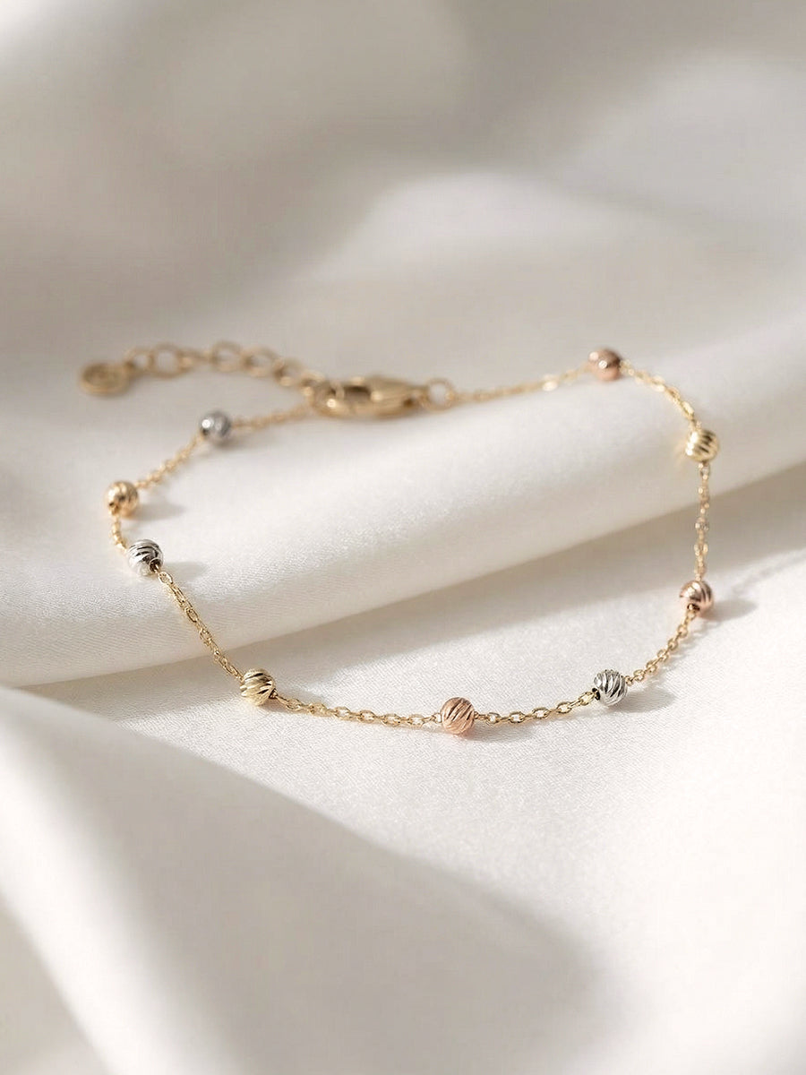 Alexandria Gold Bracelet
