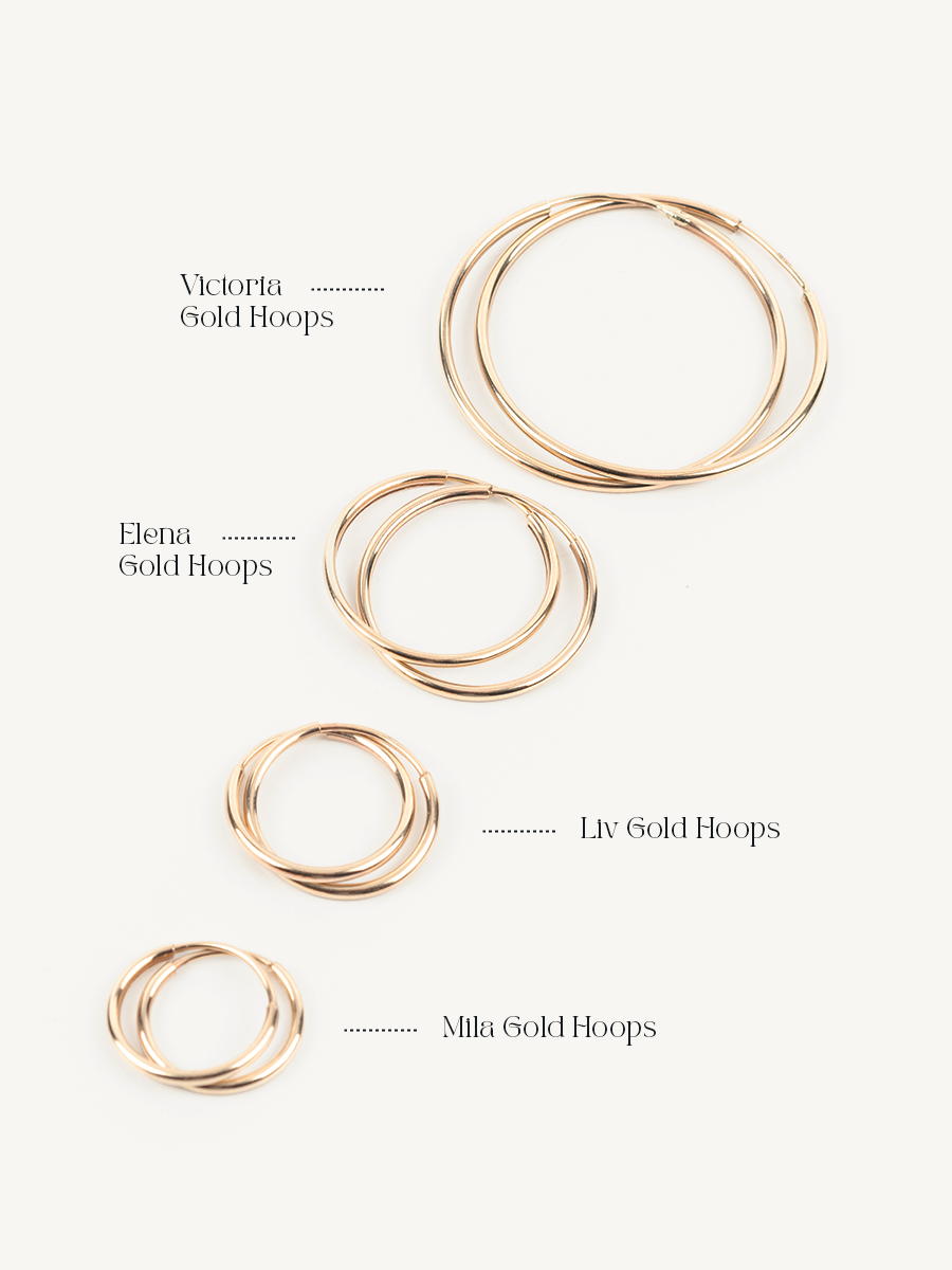 Liv Gold Hoops