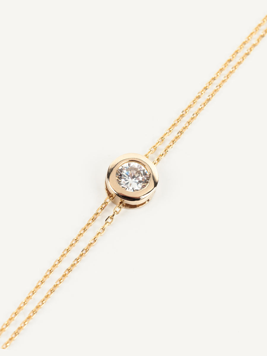 Amélie Gold Bracelet