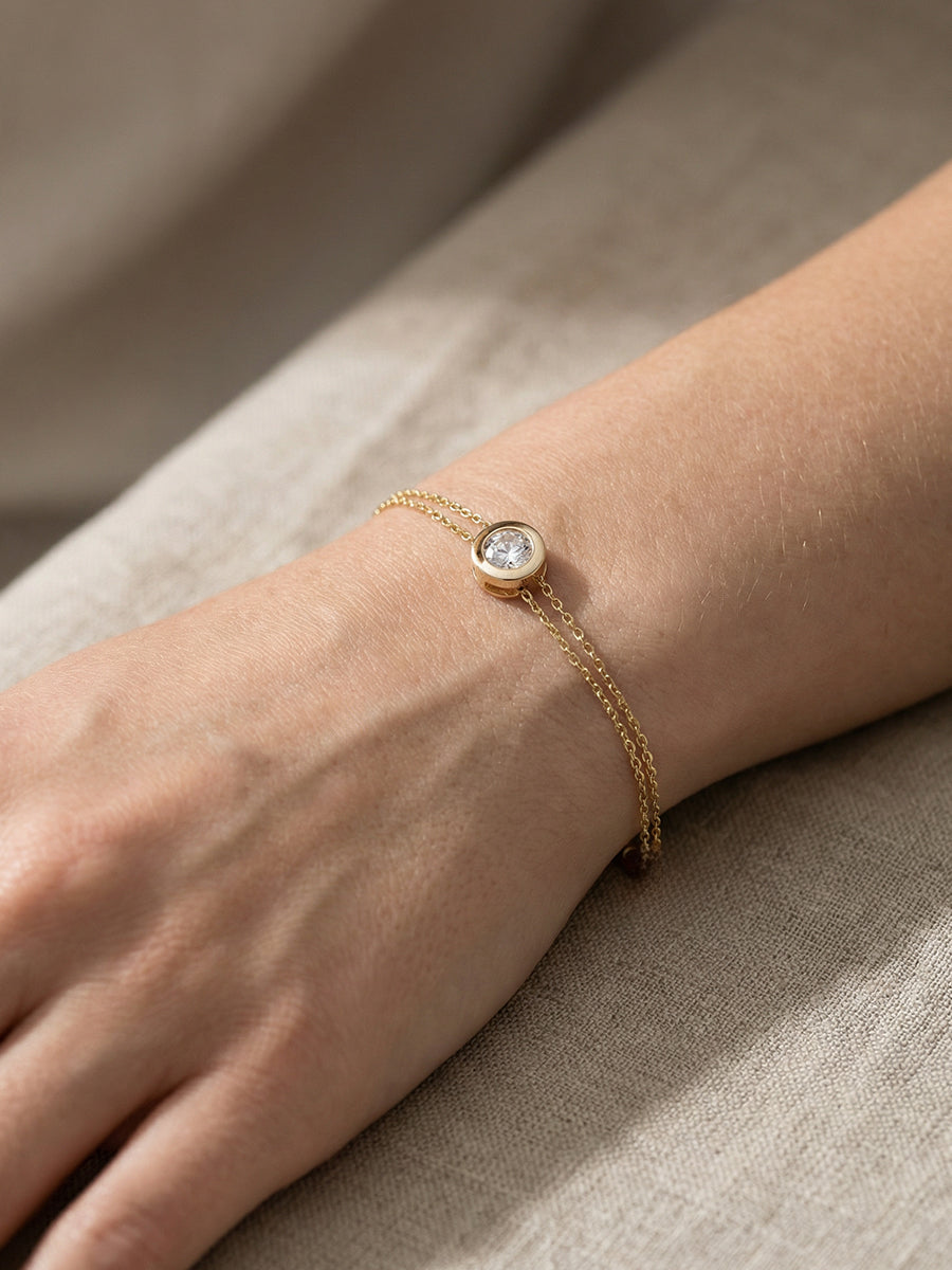 Amélie Gold Bracelet