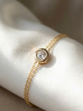 Amélie Gold Bracelet