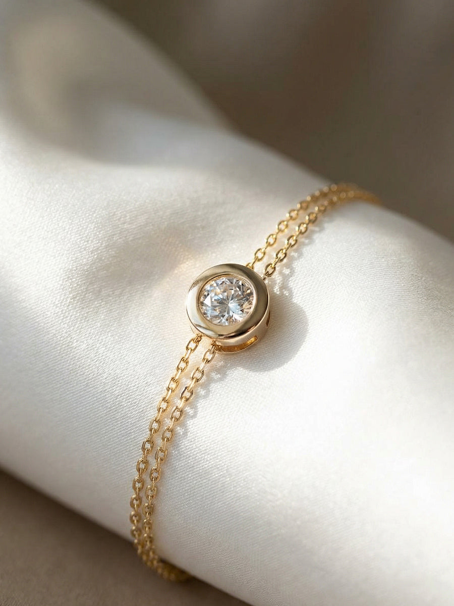 Amélie Gold Bracelet