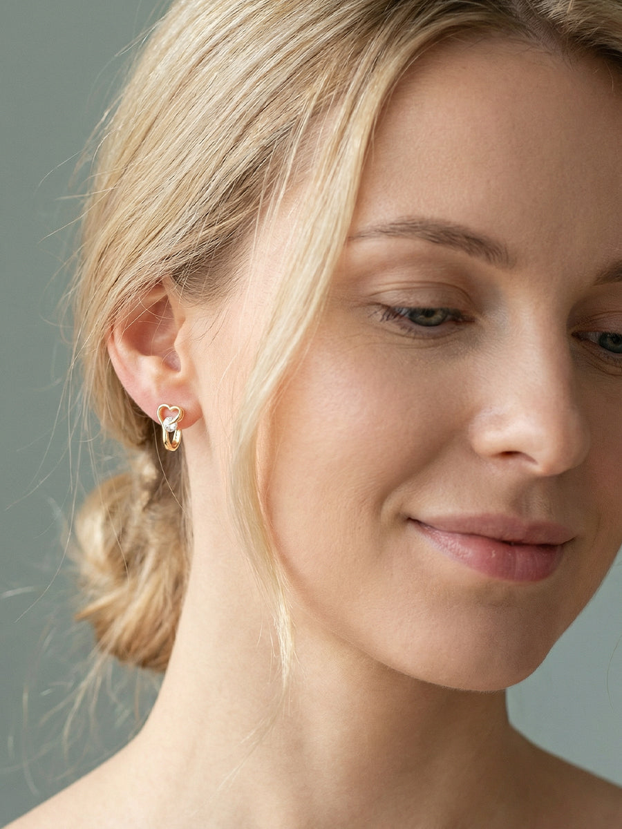 Audrey Gold Earrings