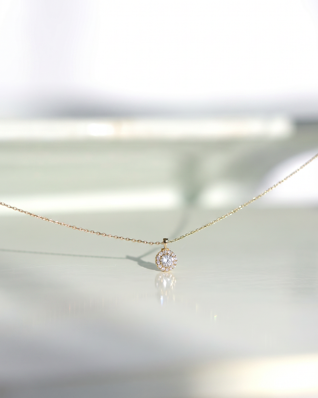 Aurum d’Amour Gold Pendant