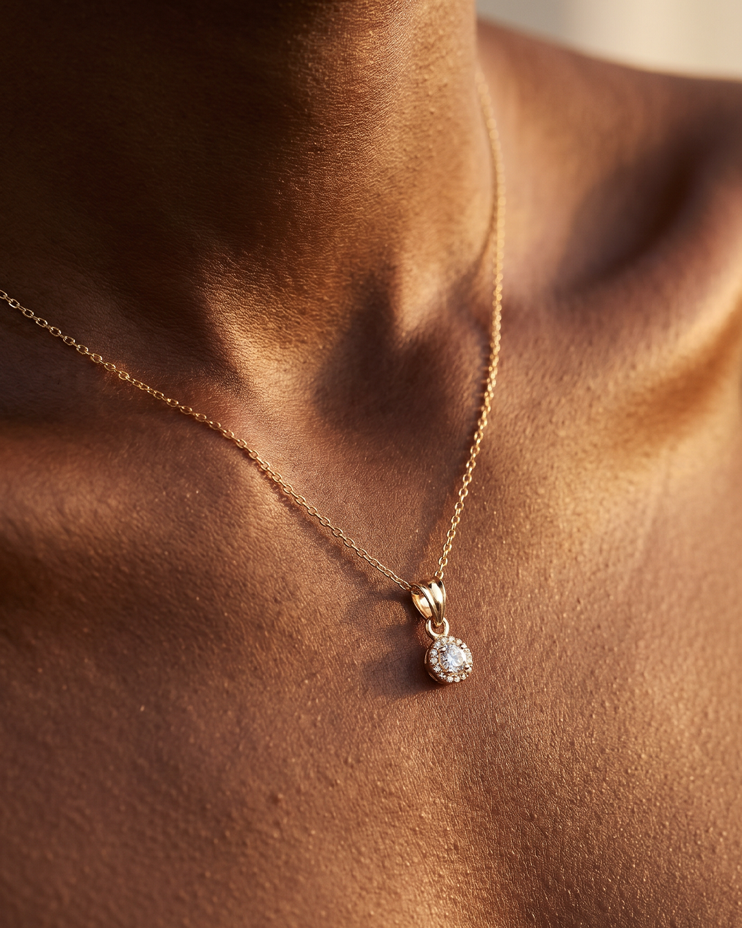 Aurum d’Amour Gold Pendant