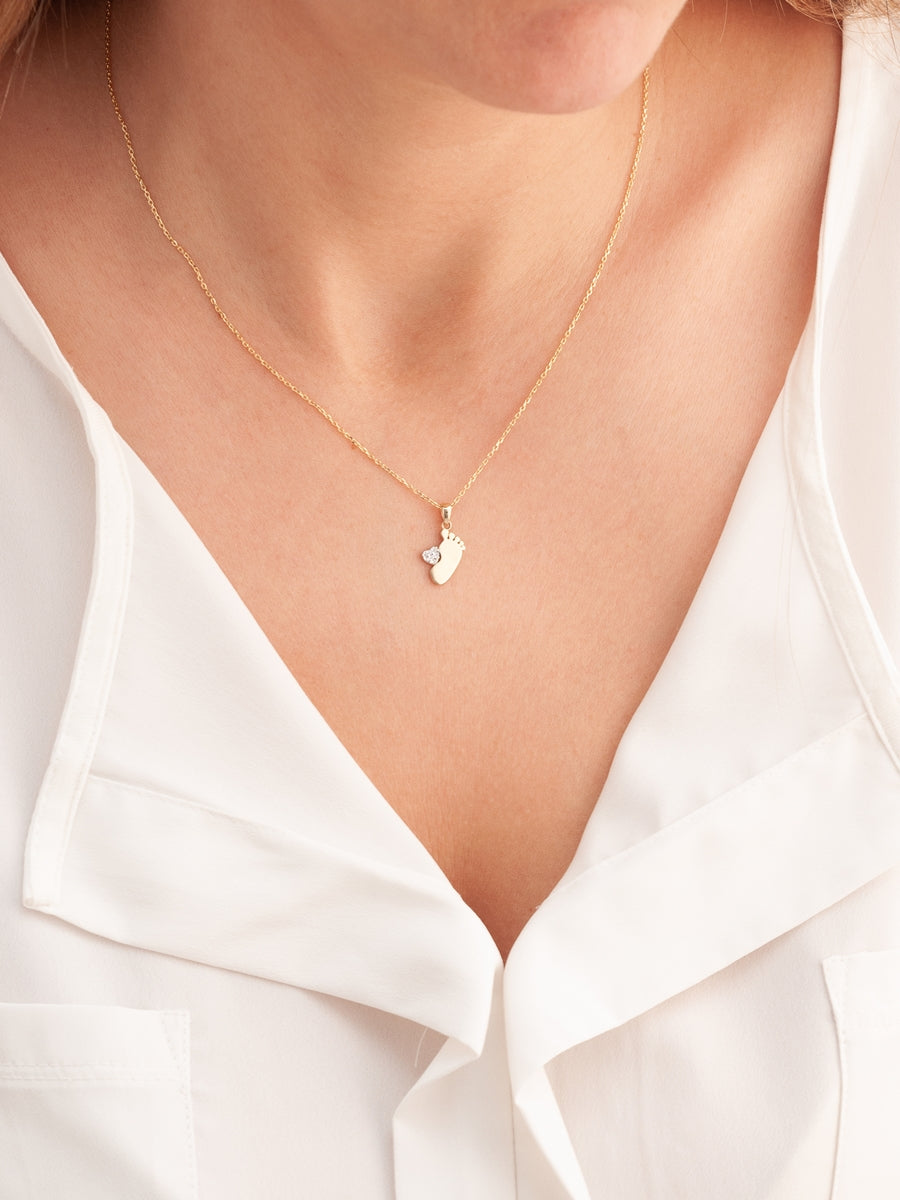 "The First Love" Gold Pendant