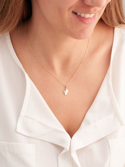 "The First Love" Gold Pendant