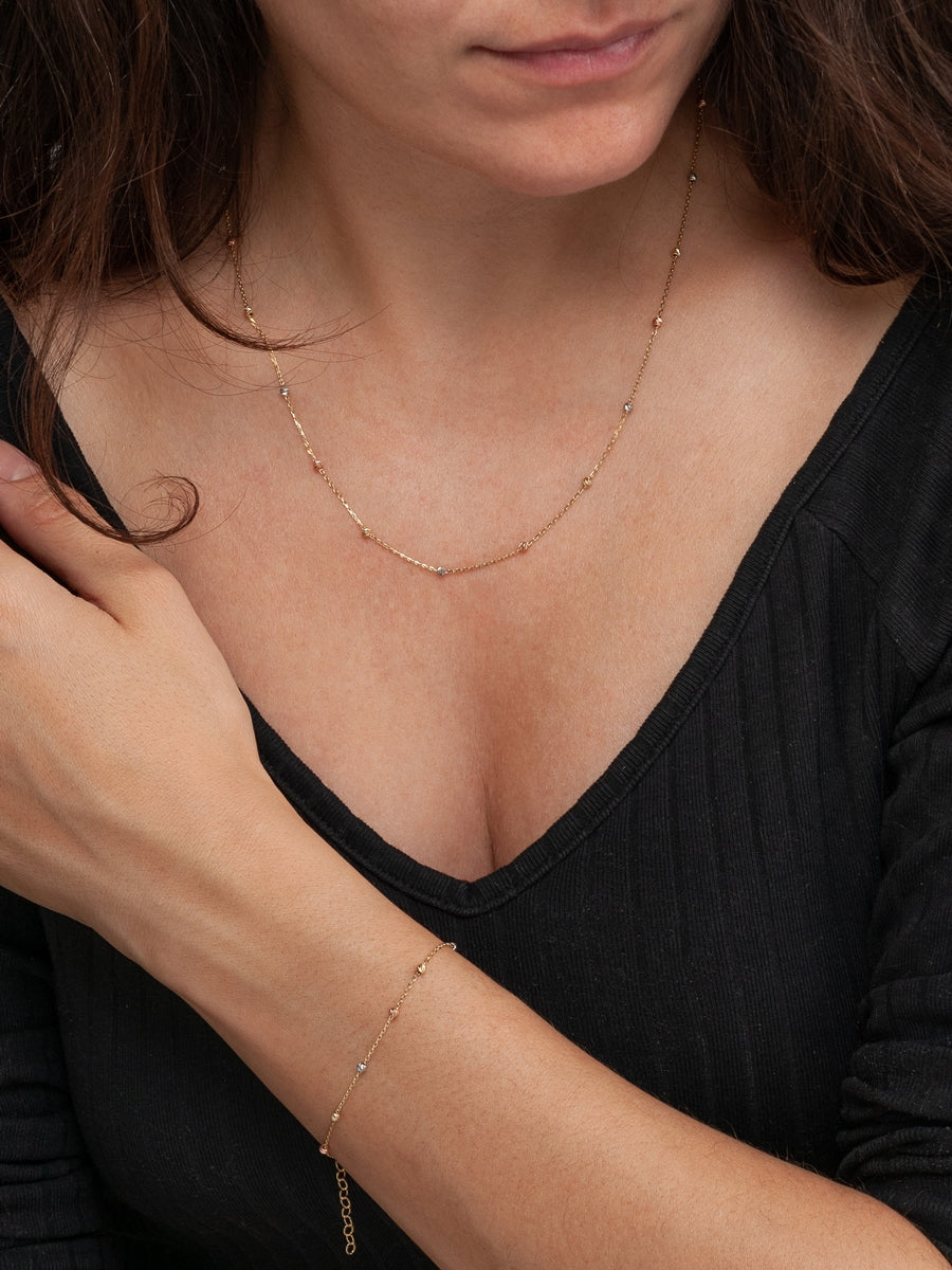 Alexandria Gold Necklace