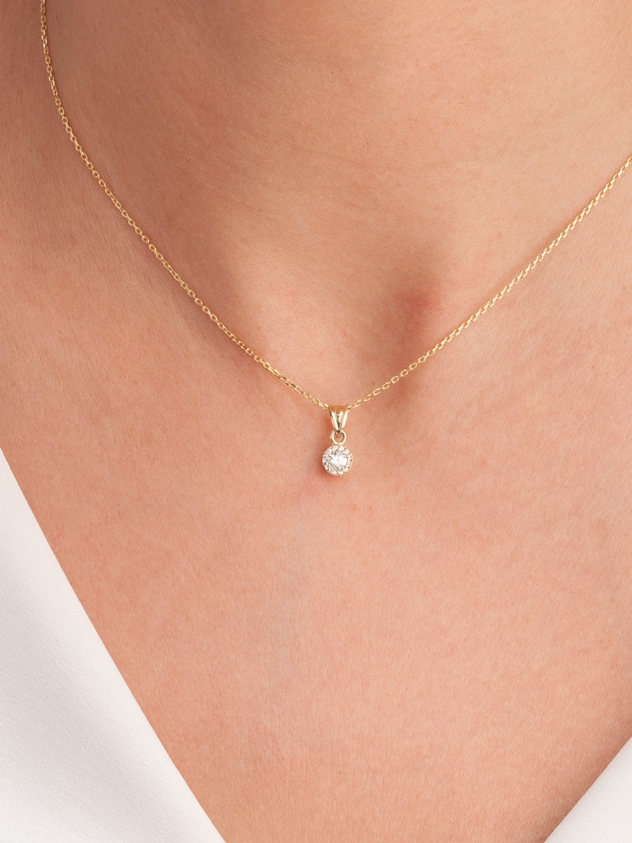 Aurum d’Amour Gold Pendant