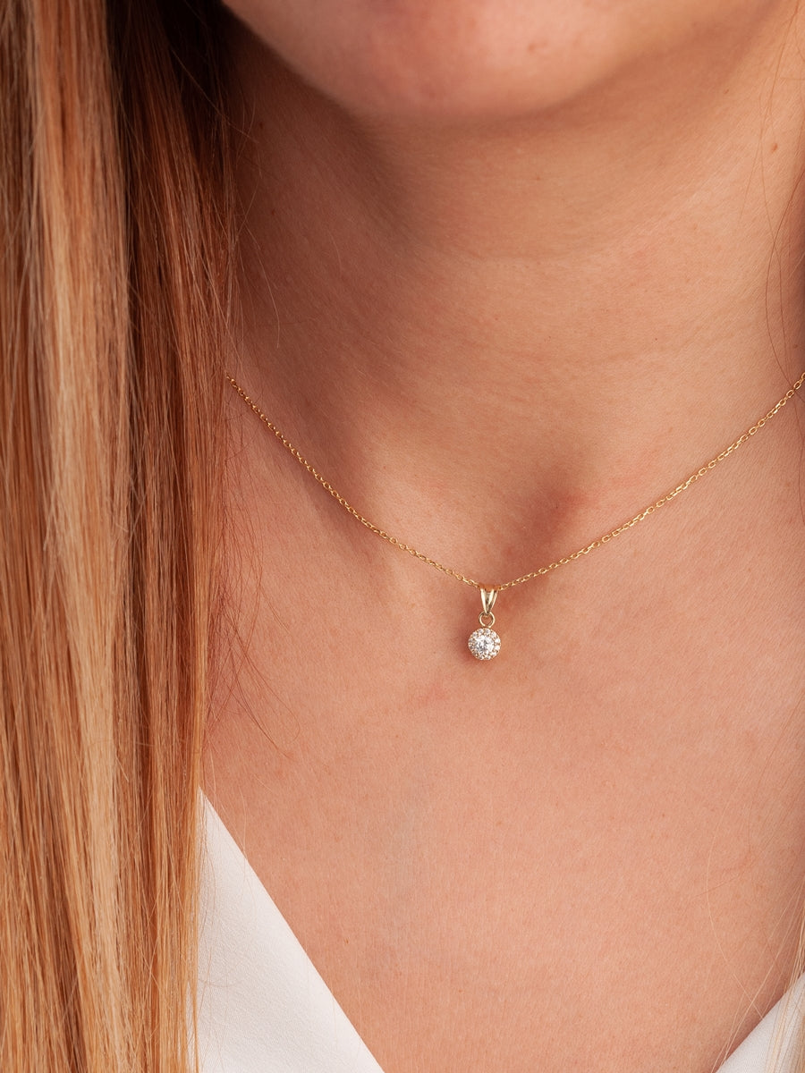 Aurum d’Amour Gold Pendant