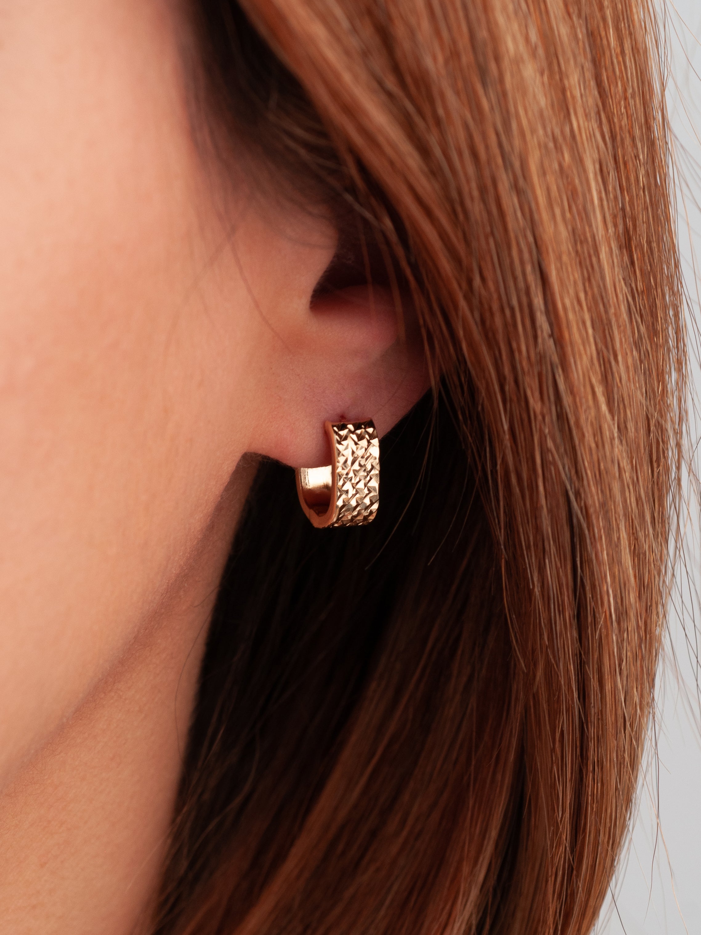 Sófia Gold Hoops