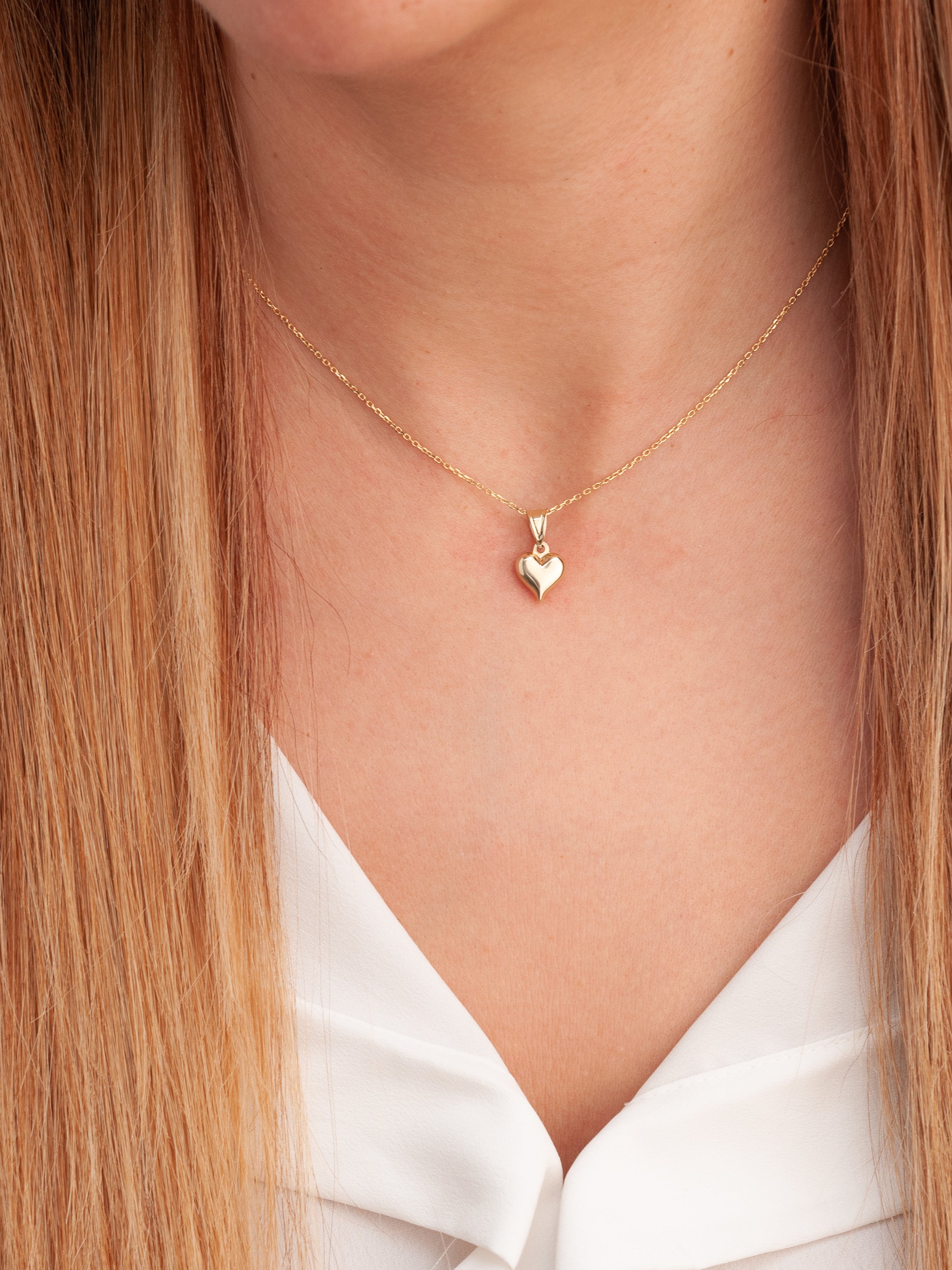 Idyllia Gold Pendant