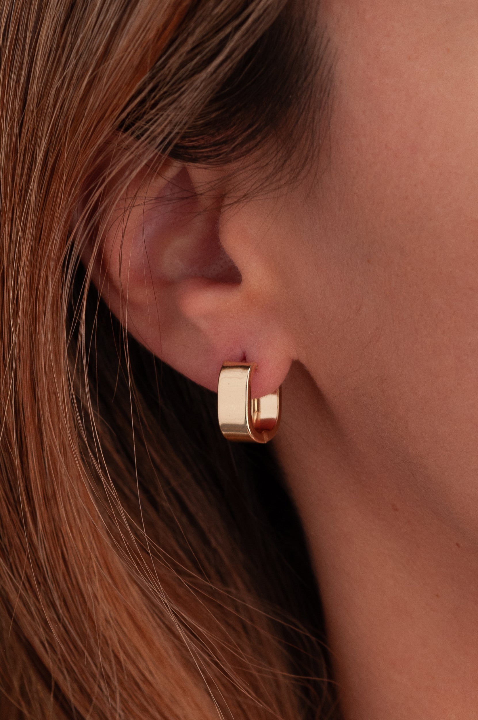 Sófia Gold Hoops