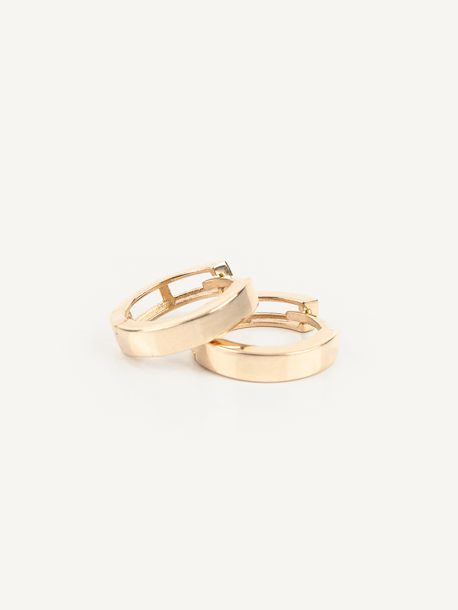 Céline Gold Hoops