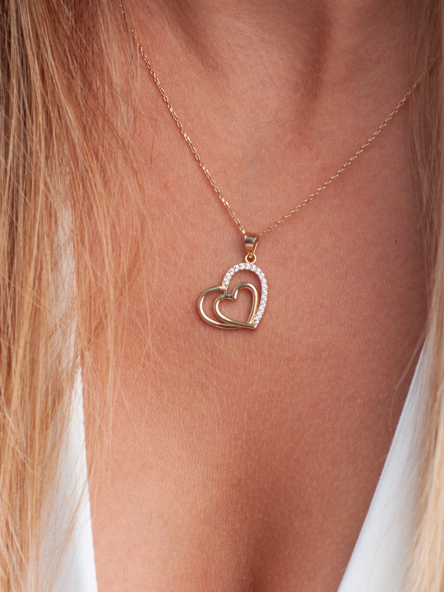 Eternal Bond Gold Necklace