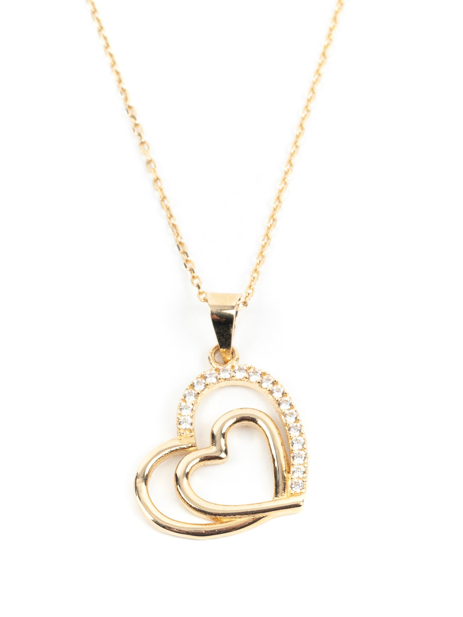 Eternal Bond Gold Necklace