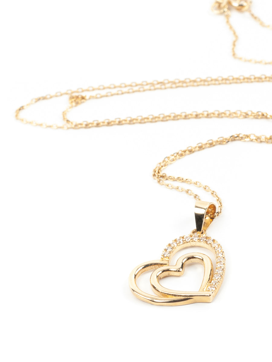 Eternal Bond Gold Necklace