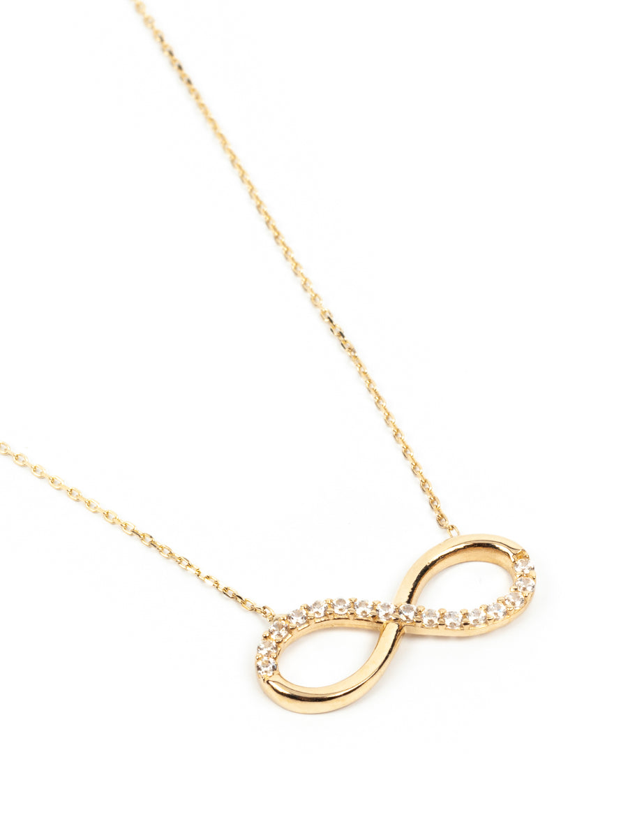 Aurum Infinity Necklace
