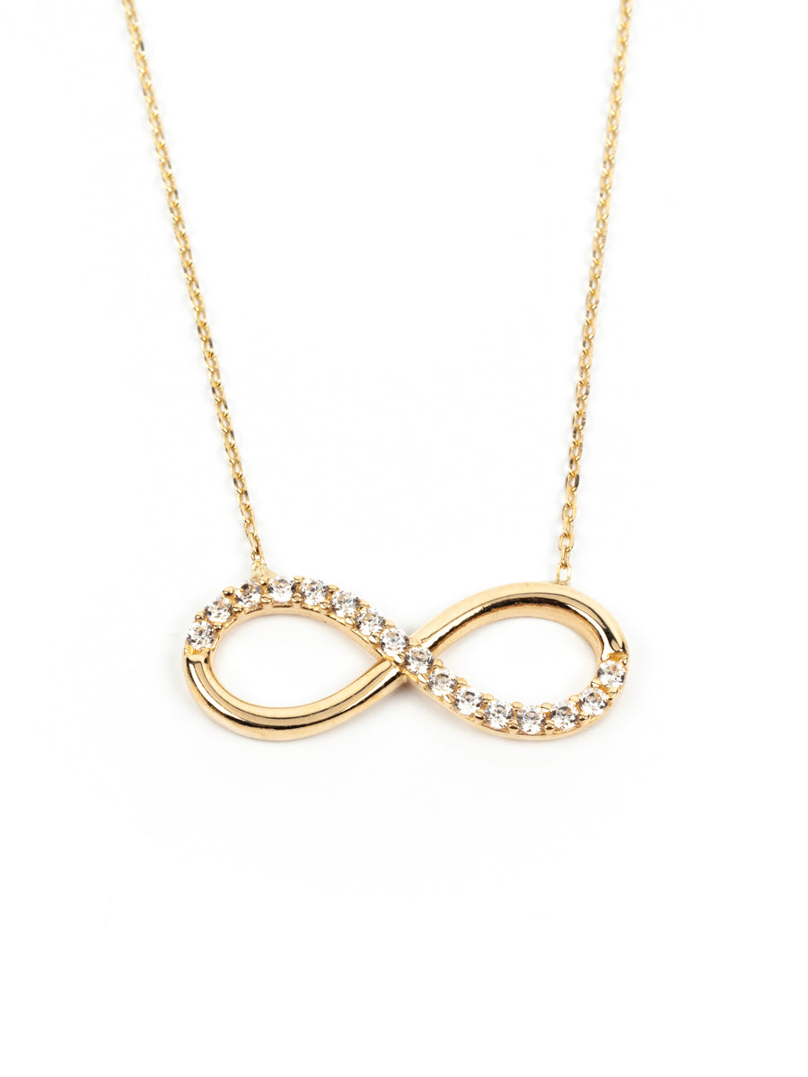 Aurum Infinity Necklace