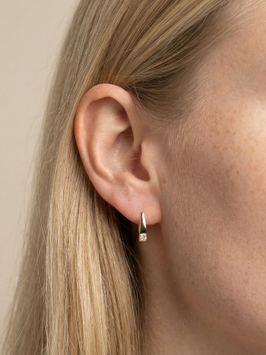 Freya Gold Earrings
