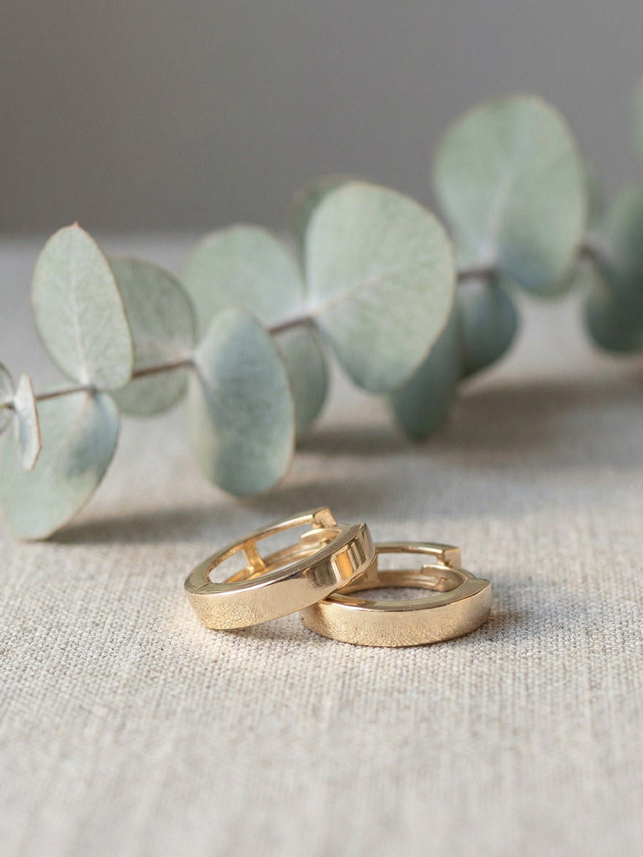 Céline Gold Hoops