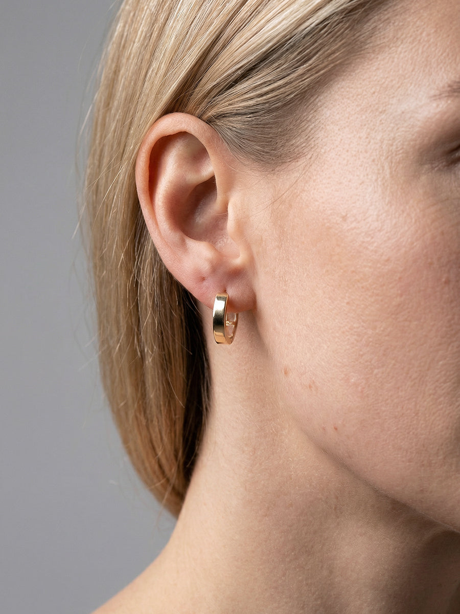 Céline Gold Hoops