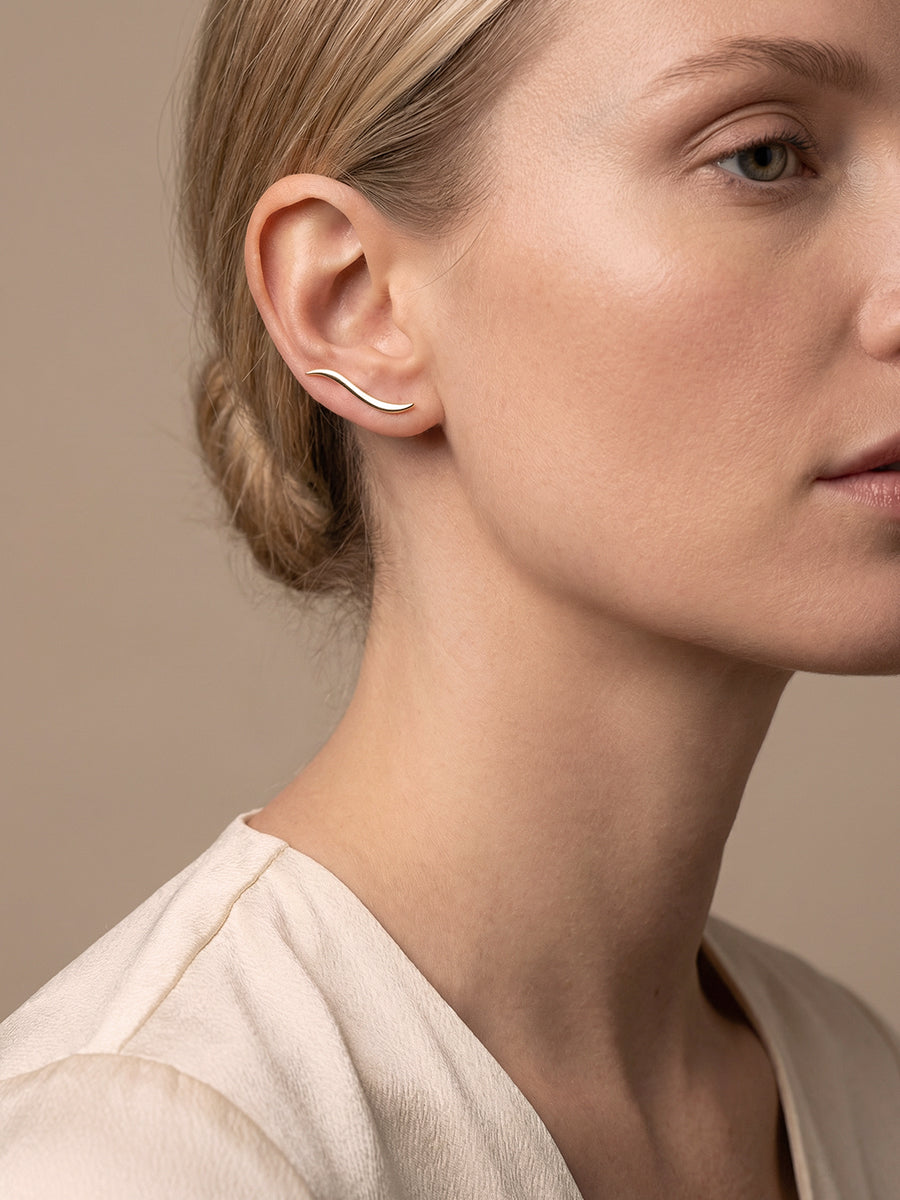 Idun Gold Earrings
