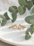 Audrey Gold Earrings