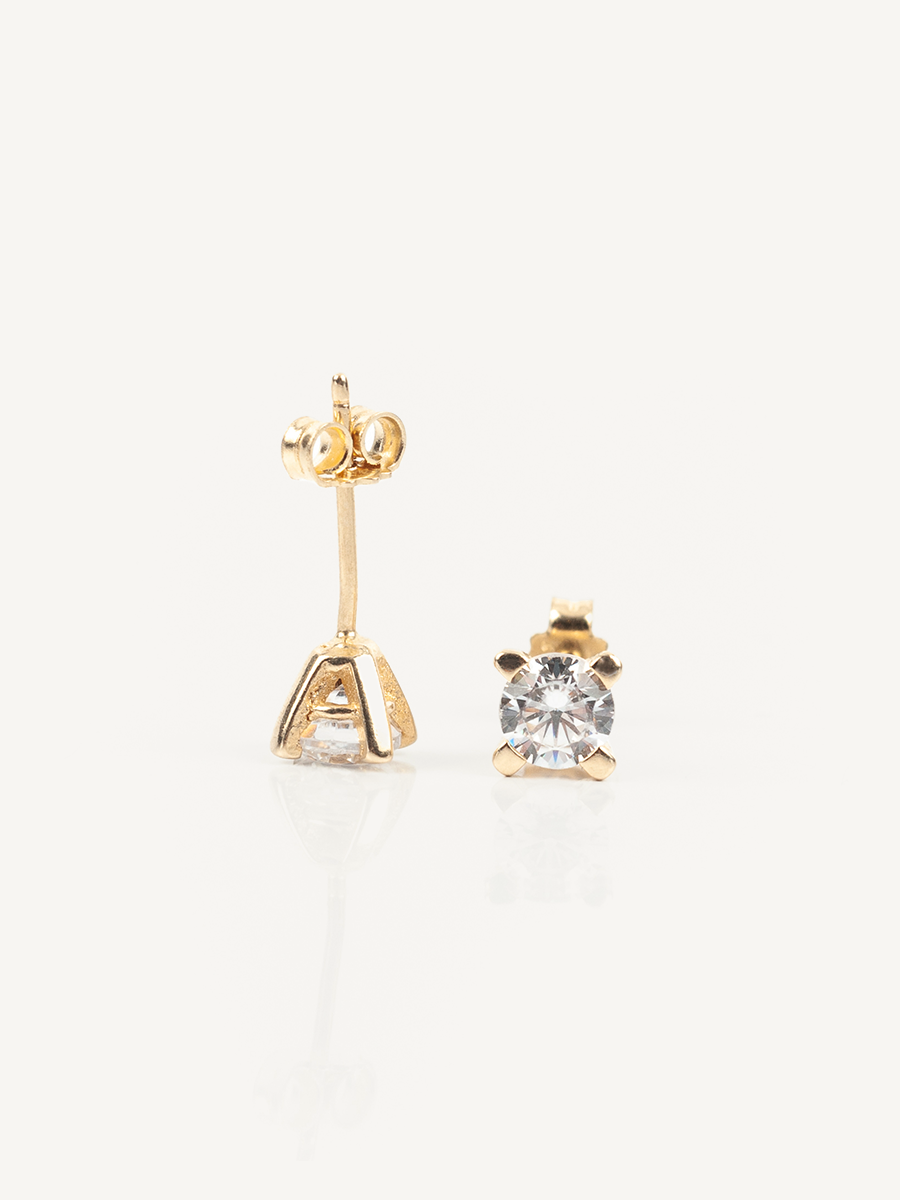 Épure Maxi Gold Studs