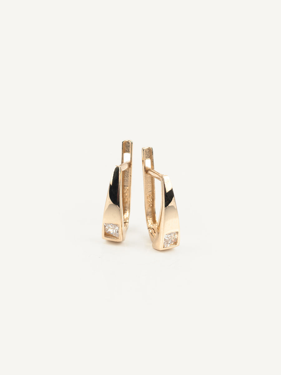 Freya Gold Earrings