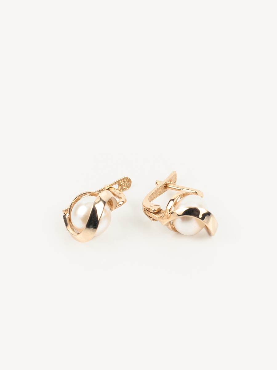 Juliette Pearl Earrings